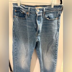 Levi’s Wedgie Straight Denim Jeans